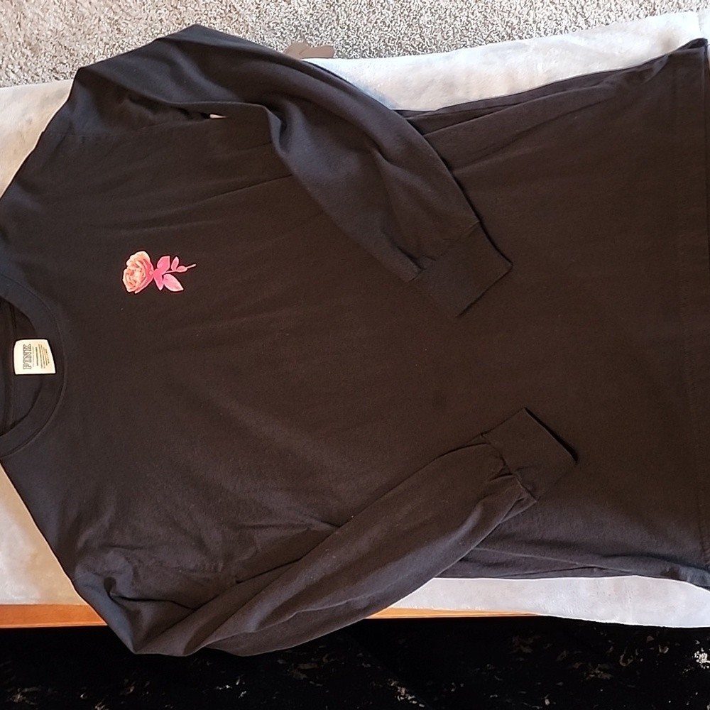 Victoria Secret PINK sequined shirt